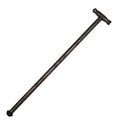 Durable Outdoor Tactical Alpenstock Folding Walking Tool Multifunctional Hand Tool for Hiking and Camping