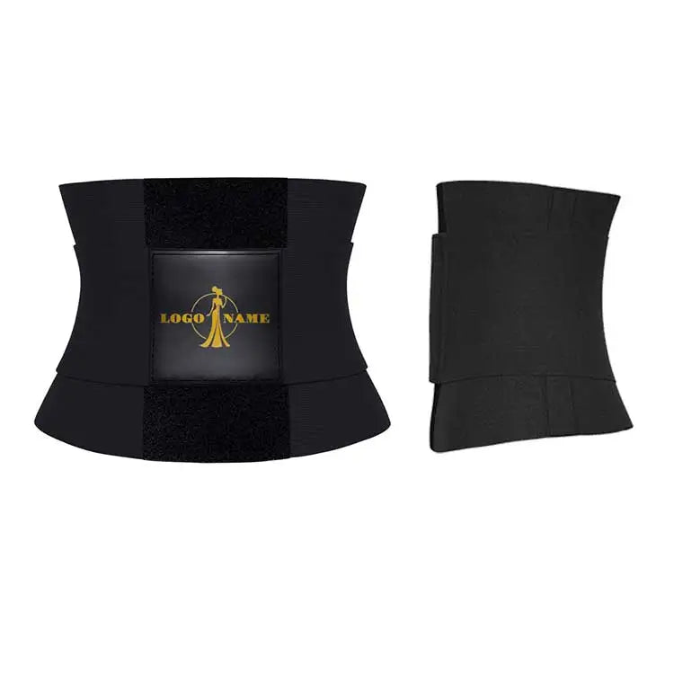 Tiktok Custom Wrap Waist Trainer Vendors Woman Stomach Cincher Fitness Belt Waist Trimmers Slimming Body Back Support for Women