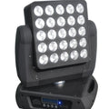 25PCS Moving Head DMX Medeia Bar Led Matrix Lights for Dj Disco Ktv