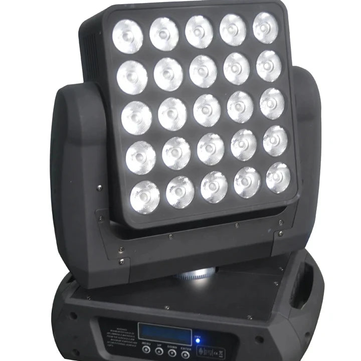 25PCS Moving Head DMX Medeia Bar Led Matrix Lights for Dj Disco Ktv