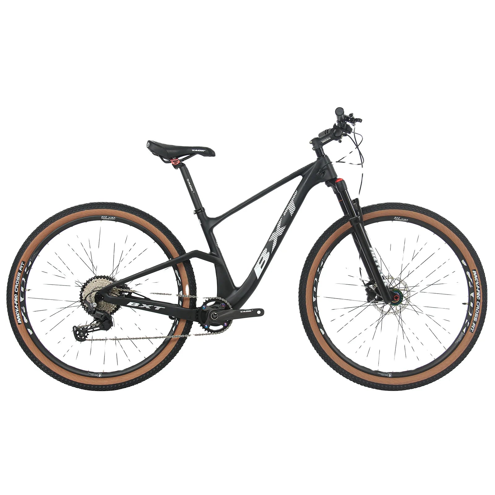 BXT Bicycle Carbon Bike 29er Suspension Mountain Complete Bike Carbon Frame XC BOOST148 M5100 Groupset 1x11s Bicycle