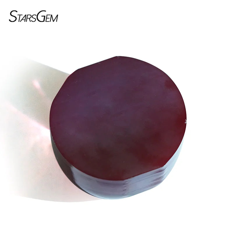 Starsgem Hot Sale Raw Material Lab Grown Sapphire Alexandrite Factory Direct Sale Uncut Loose Rough Stone Raw Gemstone Material