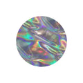 KY-0712543 Custom Holographic Adhesive Stickers Disposable Security Seal Warranty Void Labels for Candle Photo Frame Made Vinyl