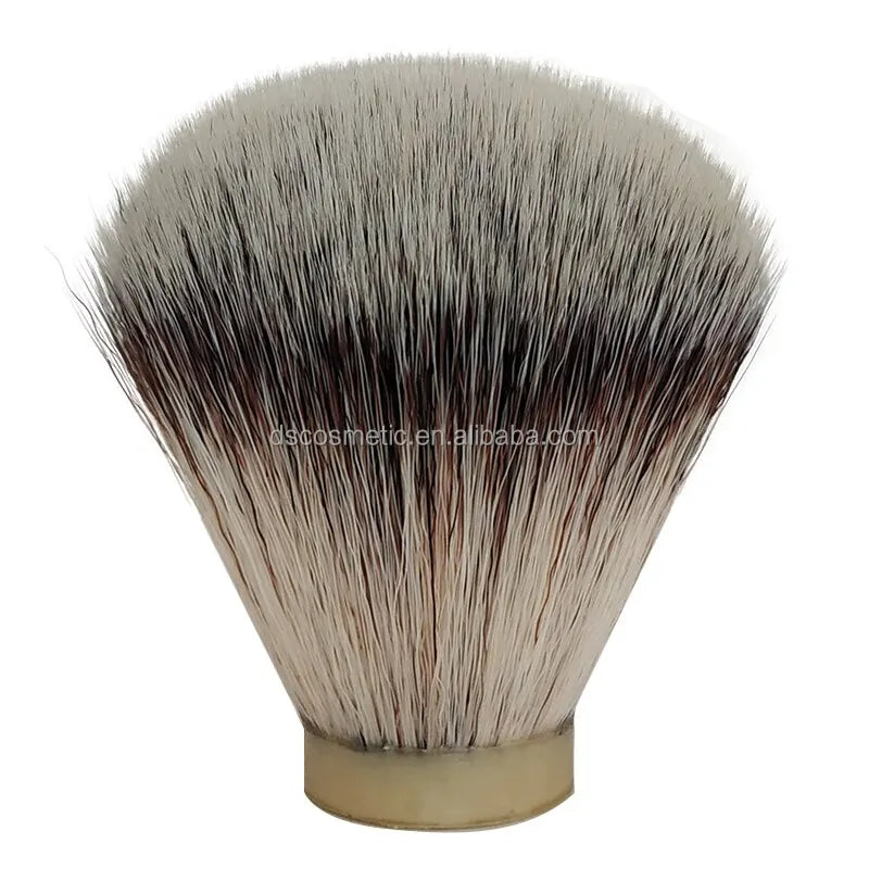 DiShi Soft Hair Synthetic Hair Knot Shaving Brush Vegan Nylon Bristle Beard Brush Factory Price