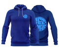 Wholesale 100% Cotton Summer Hooded Letter Pattern Heat-Transfer Printed ODM Unisex Blank Custom Eco-Friendly Men's Pullover