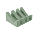 Customized Food Grade Silicone Soap Storage Box OEM ODM Soap Holder Creative Soap Mat Draining Mat Washable Non-slip