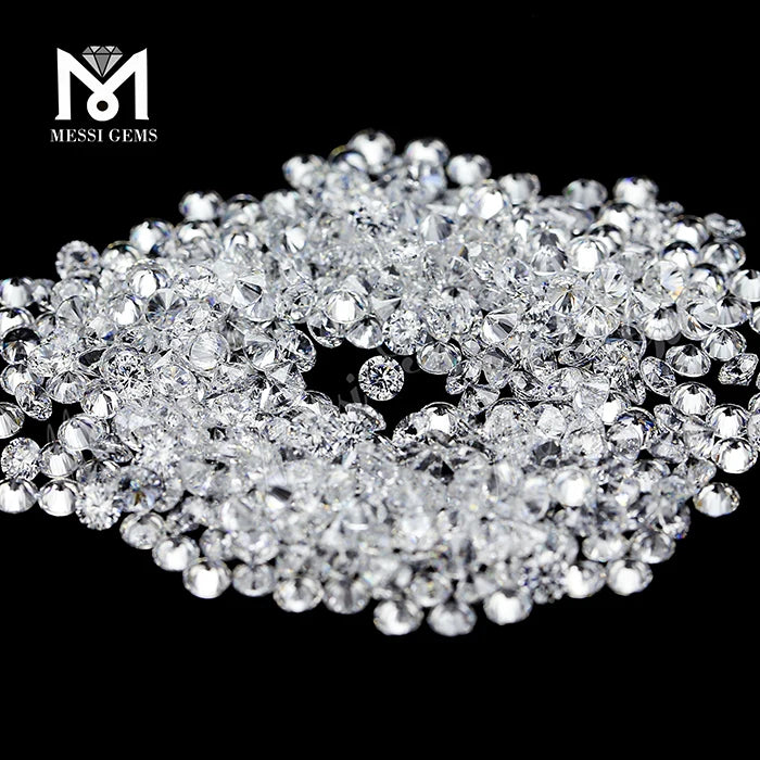 Wuzhou Gemstones Manufacturer Cubic Zircon 1000pcs/bag High Quality CZ