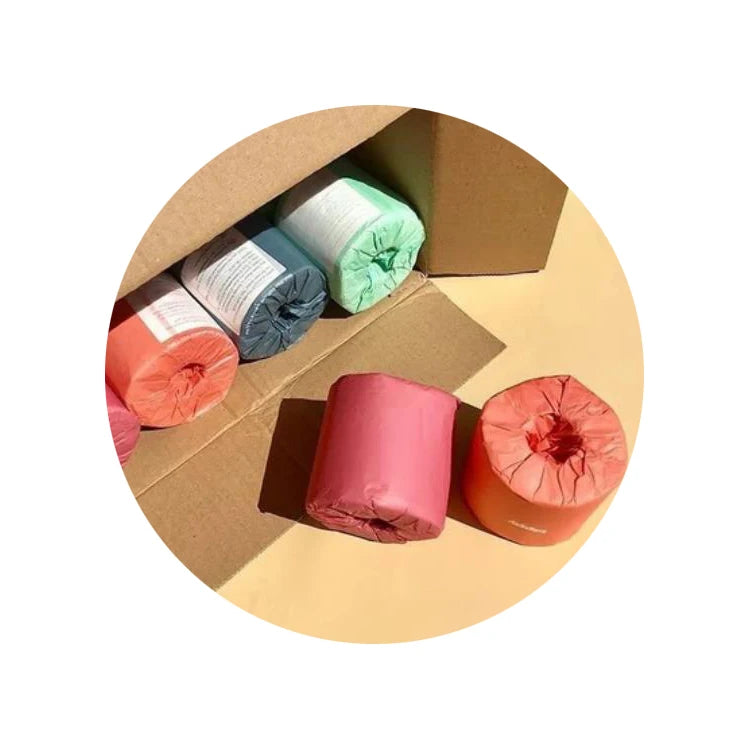 Strong Water Suction Ability Piao Piao Toilet Paper Bamboo Millennial Toilet Paper Higienic Toilet MegaBDM