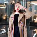 New High-quality High-quality Lightweight and Warm Custom Women's Trench Coat