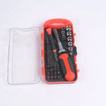 41-piece Hand Tool Set40 in 1 Precision Screw Driver Kit Magnetic Bits Home Computer Repair Tools Multipurpose Screwdriver Set