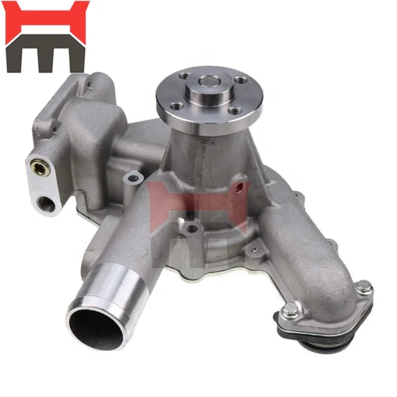 4D106 Water Pump 123900-42100 for Loader WA115-3 WA90-3 WB140-2 WB150-2 WB91R-2 WB97R-2