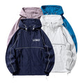 Fashion Lightweight Waterproof Jacket With Zip up Sun Protection Skin Clothing UPF50+ Protection Hood Jacket Shirt Clothing