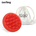 Super Soft Silicone Round Scalp Massage Hair Shampoo Brush Silicone Head Scalp Scrubber Massager