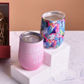 12oz 360ml Stainless Steel Cup Vacuum Travel Coffee Mug Insulated Tumbler With Lids and Straws