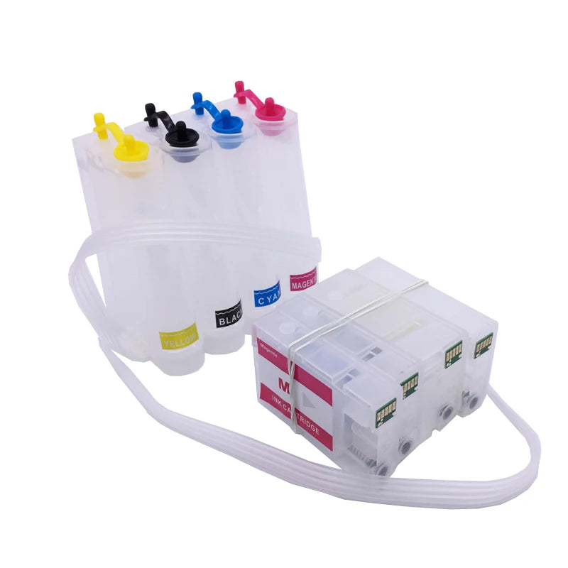 PGI-1200 PGI1200 PGI1200XL Empty CISS Ink System With Chip for Canon MB2020 MB2320 MB2120 MB2720 Inkjet Printer CISS