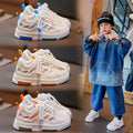 Autumn Custom Fashion Unisex Sneaker New Mesh Leather Stitching Court Basketball Style Shoes for Summer Winter Spring