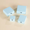 Custom Logo Cardboard Drawer Jewelry Packaging Box Gift Boxes Necklace Earring Bracelet Ring Jewelry Box