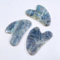 Huiying Arrival Labradorite Stone Scraping Massage Board Heart Facial Guasha