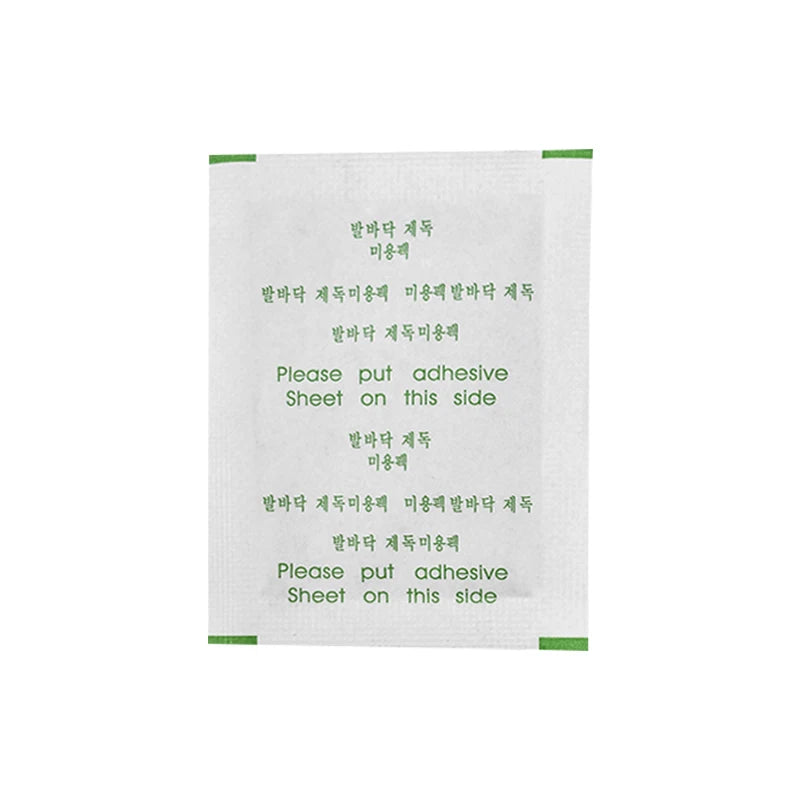 Support Customize  Foot Detox Patches Remove Toxins Deep Cleaning Bamboo Vinegar Detox Foot Patch