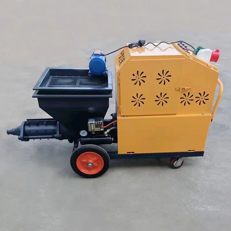 Crack Filling Mortar Spray Machine for Wall Repair Seamless Finish Prevent Rebroken