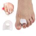 Gel Toe Separators Large Big Toe Alignment Corrector Bunion Protection Soft Gel Toe Separator