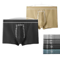 100% Katoenen Boxershorts Katoen Kruis Mannen Jeugd Mid Mens Underwear Boxer Shorts