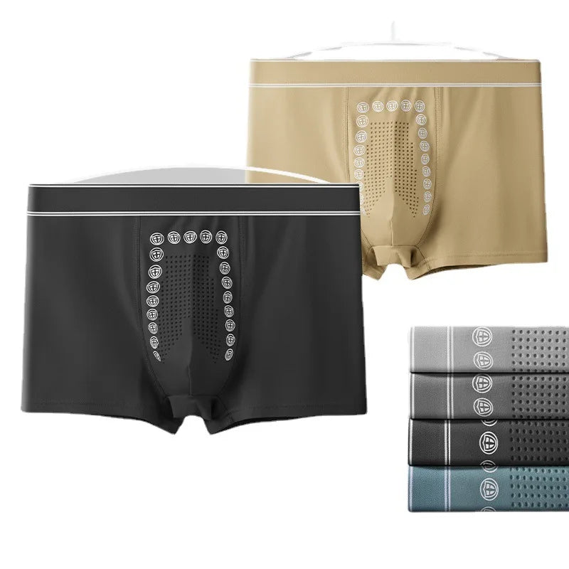 100% Katoenen Boxershorts Katoen Kruis Mannen Jeugd Mid Mens Underwear Boxer Shorts