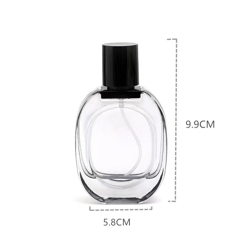 Perfume Sub-bottling 30ML Portable High-end Glass Spray Empty Bottle Travel Cosmetics Bottle