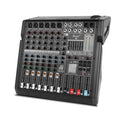 Biner B8 Professional  Audio Mixer Built in 99 Reverb Effect 10 Channel DJ Digital USB Console Audio Interface Usb