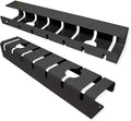 Under Table Wire Organizer Under Desk Cable Management Tray Desk Cord Organizer Standing Desk Cable Tray