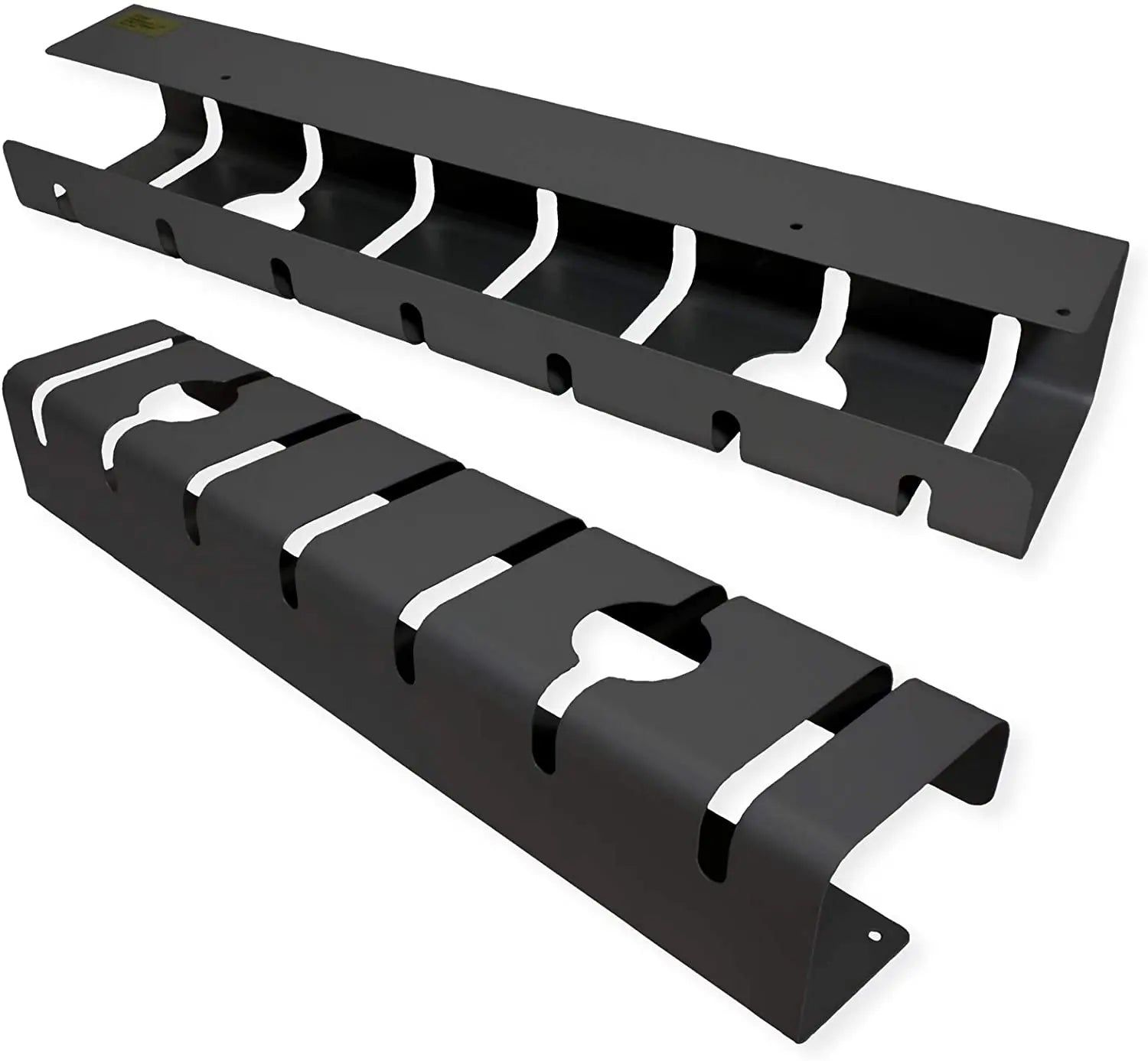 Under Table Wire Organizer Under Desk Cable Management Tray Desk Cord Organizer Standing Desk Cable Tray