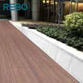 European Style Outdoor Waterproof Anti-Slip Eco-Friendly Fireproof Smooth Click Installation Floor Decking Oiled Natural Color