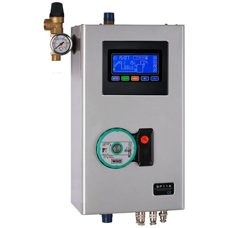 SP116 Working Station of Solar Water Heater Home Solar System Controller Kit