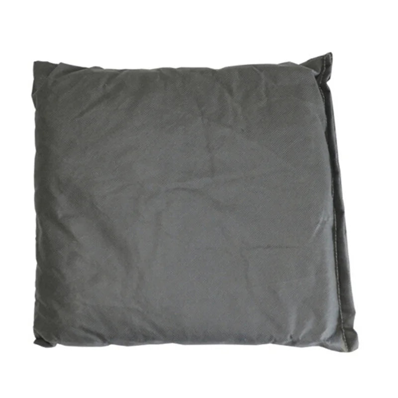 Oilspillpro Hotsale Universal Absorbent Kit GUA-PI2025 Grey Color Absorbent Pillow Absorb Cushion Clean Oil Spills