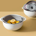 Nylon and Plastic Pasta Strainer Kitchen Collapsible Colander for Vegetables