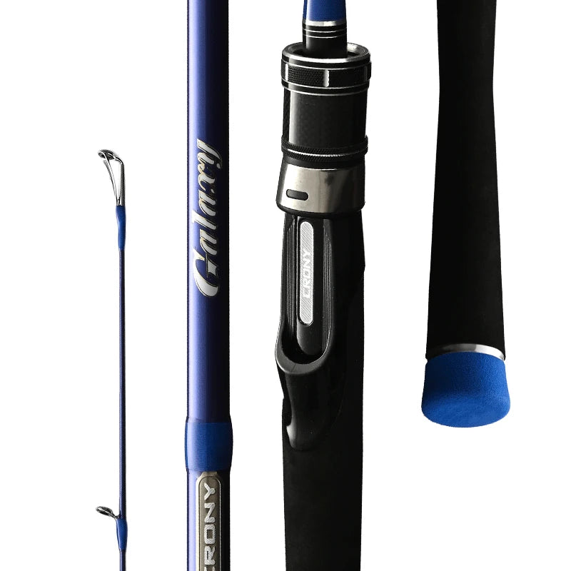 CRONY Galaxy Series Popular Design 2 Section Spinning Canna Da Pesca Long Casting Fishing Rod