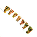 HUIYING High wholesale factory crystal unakite hand carved crystal small angels for necklace ornament