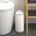 Iintelli 4L Infrared Automatic Plastic Induction Sensor Trash Can Smart Desktop Aromatherapy Generator Home Storage PP Lid