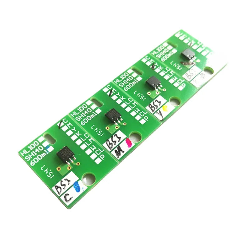 Good Price Permanent Ink Chips Mimaki DX5 Printhead Ink Chips SS21 BS3 CJV150 JV300 JV-150 Printer