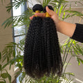 Cheap One Piece Drop Shipping 100% Brazilian Remy Human Hair Machine Double Weft Closure Free Customized 24'' Hair Extension