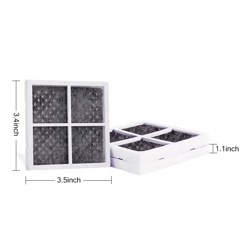 Household Refrigerator air Filter for  ADQ73214404ADQ73334008469918 with Activated Carbon to Effectively Remove Odours
