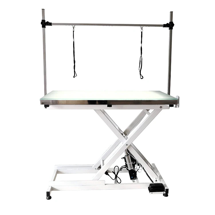 USMILEPET Professional Manufacturer New Design Pet Grooming Table for Pet Salon Electric Lifting LED Dog Cat Grooming Supplies