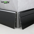 New 15cm Height Aluminum LED Skirting Board Decorative Wall Skirting Base Board Profiles Floor Accessories Skirting Led Profile