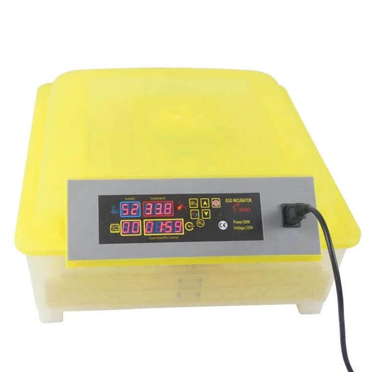 Factory Direct Sale HHD CE Certificate 48 Egg Incubator Automatic Sale for Supplier in Zambia