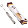 Manufactures Factory Custom Automatic Stainless Steel Cappuccino Battery Powered Electric Milk Frother
