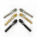 Deepeel ZT036 5# Nylon Zipper Garment Luggage Sewing Accessories Clothing Alloy Zipper Puller Handbags Slider Head