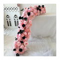 CQ  17Artificial Silk Floral Decor Bouquet Cheap Wedding Christmas Graduation False Flowers Rose Leaf for Home Garden Party