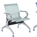 Steel Bench Seating Public 3 Seater Airport Waiting Chair Airport Waiting Room Furniture