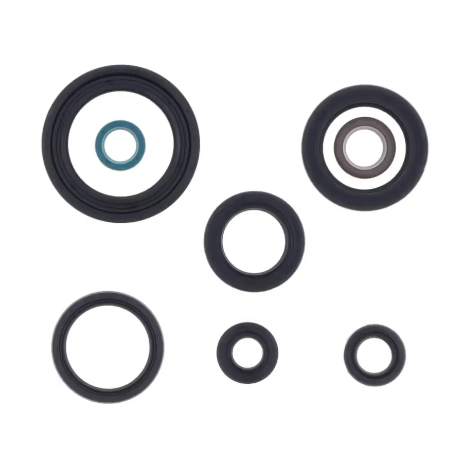 Centauro Engine Oil Seal Kit for Honda CRF 250RX 19-22 TCV TCN Rubber Seal Ring Shaft Seal Auto/Oil Pump Application