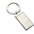 Promotional Enamel Rectangle Metal  Key Chain